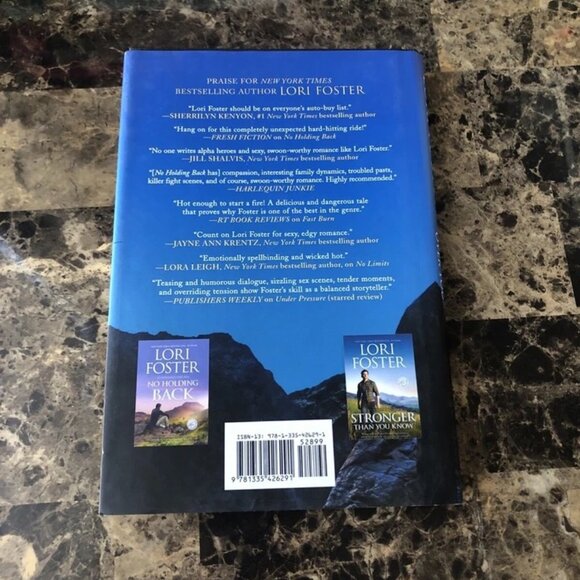 Watching Over You The McKenzies of Ridge Trail Hardcover Dust Jacket 2021 - Picture 2 of 10